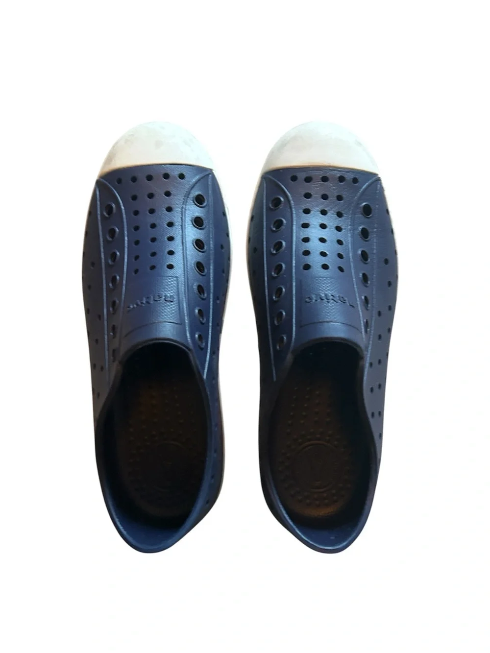 Native Jefferson Slip-On Sneaker kids NWOB